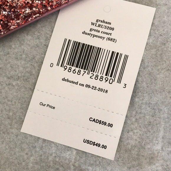 Kate spade Greta Court dustypeony Graham card - Picture 2 of 5